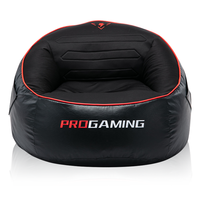 Fournisseur d'usine, pouf de jeu personnalisé, canapé de jeu, style course