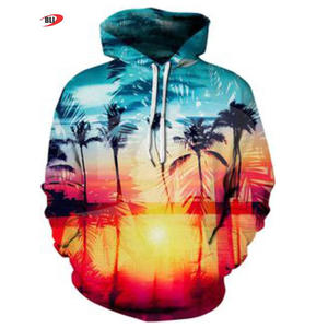 Pullover Custom 3D Full Sublimation Printed Hoodie Wholesale Price Polyester Fabric Custom Logo Printing <b>Hoodies</b> for Men Women - Product Image 1