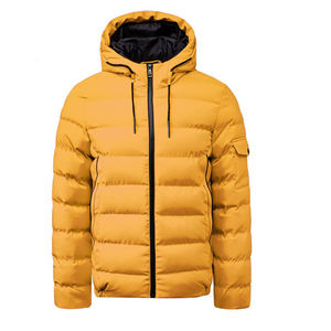 Chaqueta acolchada premium para hombre, diseño transpirable y aislante con interior cálido, ideal para clima frío y uso al aire libre. - Product Image 1