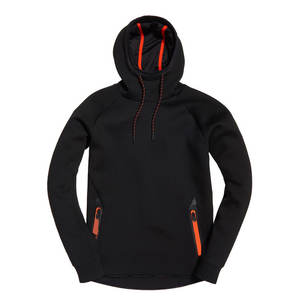 Jersey de algodón con cordón para hombre, Sudadera con capucha masculina, estilo francés, de felpa, de gran tamaño, peso pesado de 400gsm, 2021 - Product Image 1