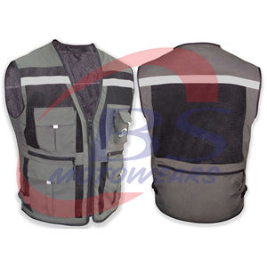 Motorbike Breathable Black (Wind-stopper) Half vest - Product Image 5