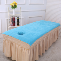 Serviette de bain avec logo personnalisé, serviette en microfibre, pour salon de beauté, lit de massage, vente en gros, pièces