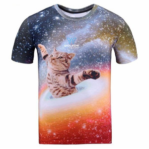 Nueva llegada Unisex sublimación impresa Camiseta de peso pesado de gran tamaño Camiseta De Hombre para niños - Product Image 5