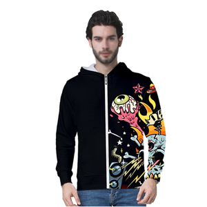 Excelente calidad hecho en Pakistán Sublimación Cremallera Sudaderas con capucha Ropa de invierno de moda al por mayor - Product Image 1