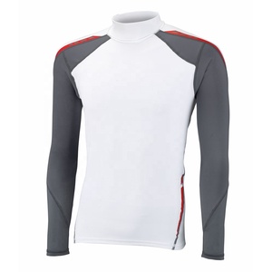 เสื้อรัดกล้ามเนื้อ MMA แขนยาว พิมพ์ลายซิลค์สกรีน ผ้าโพลีเอสเตอร์ ระบายอากาศดี สำหรับผู้ใหญ่ ผู้ชาย แบบสั้นและแบบยาว ขายส่ง - Product Image 1