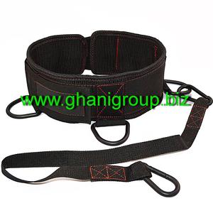 GAF POWER DIP BELT SOPORTE DE NEOPRENO PARA GIMNASIO CON CADENA CINTURÓN DE ELEVACIÓN DE PESAS TREN DE CINTURA DE MUSCULACIÓN NEOPRENO HEAVY DIPPING DIP BELT - Product Image 4