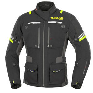 Combinaison de course en Cordura pour hommes, veste de moto en gros - Product Image 5