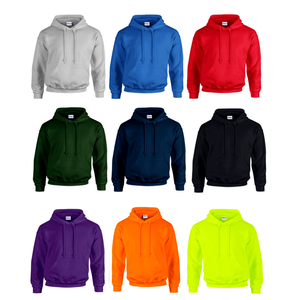 เสื้อสวมหัวสำหรับผู้ชายเสื้อฮู้ดผ้าฝ้าย100% ขนาดใหญ่กว่าปกติสำหรับฤดูใบไม้ร่วง - Product Image 2