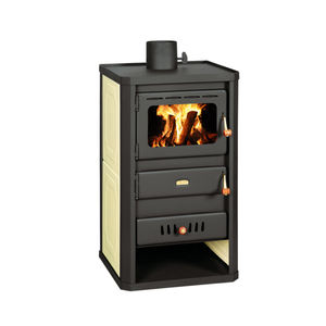 Modern Design 86 kg Weight <b>Wood</b> Burning <b>Fireplaces</b> 490x460x830 mm From Reputed Exporter - Product Image 1