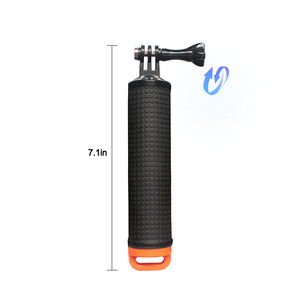 Poignée et poignées flottantes étanche, Kit d'accessoires pour sports aquatiques et caméras d'action (Orange), petit ensemble - Product Image 5