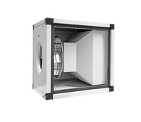 Ventilateur centrifuge industriel VE630-SDF-T pour conduit, boîtier d'extraction, moteur 230V 500W HP, 14000 m³/h, 120°C, fonctionnement continu, AC, OEM