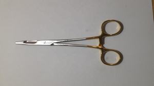 Olsen Hegar Porte-aiguille TC 17cm Instruments dentaires de haute qualité avec inserts en carbure de tungstène - Product Image 2