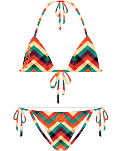 Maillots de bain sur mesure, vêtements de plage pour femmes, bikinis et vêtements de plage de qualité supérieure, taille haute - Product Image 3