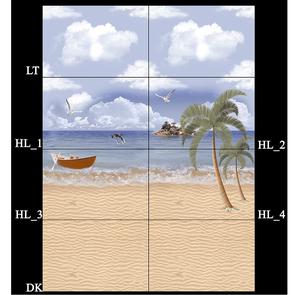 30x45cm กระเบื้องบุผนังดีไซน์ใหม่ - Product Image 4