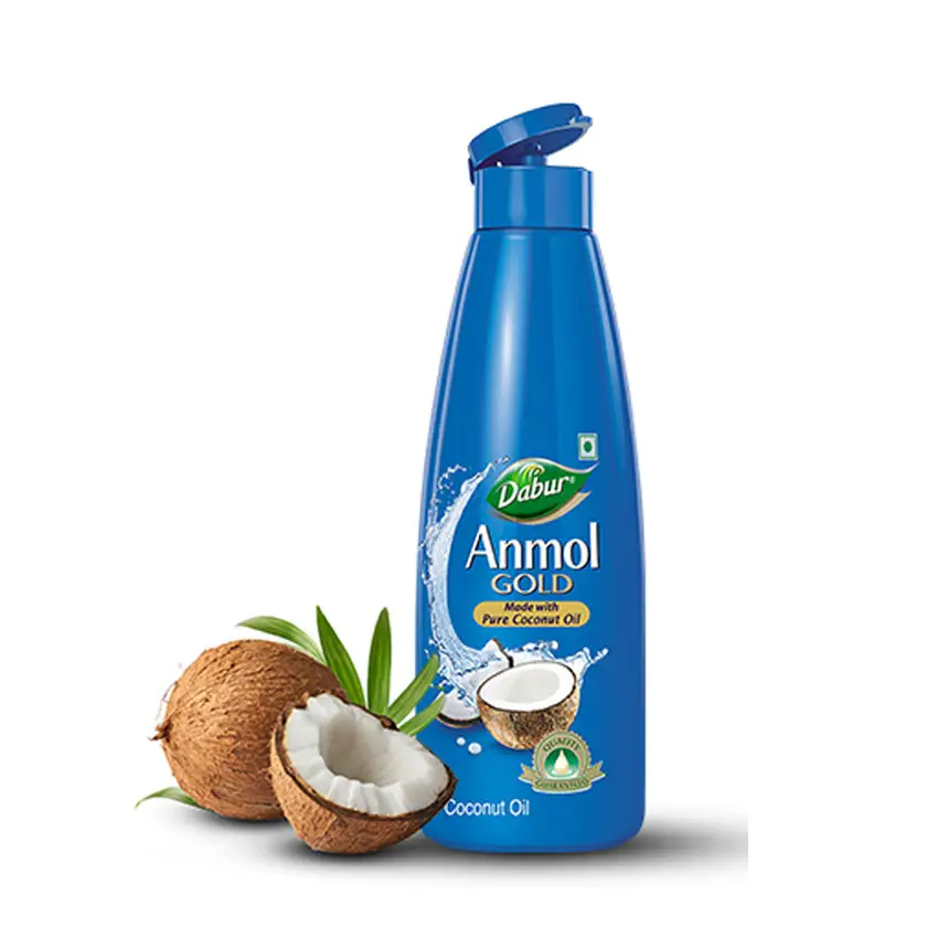 Datur Minyak Kelapa Emas Almond Yang Bergizi & Memberikan Nutrisi Ke Rambut, Banyak Pemasok Minyak Rambut India.