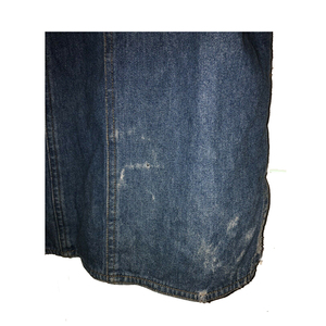 2021 Casual ropa de chaleco de Denim en blanco logotipo personalizado de chaquetas de los hombres - Product Image 4