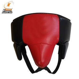 High Quality Pu Leather <b>Boxing</b> Groin Cup Guard - Product Image 2