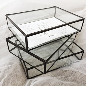 Customized Glass Jewelry <b>Shadow</b> <b>Boxes</b> - Product Image 1