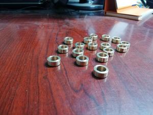 Piezas de metal de aluminio mecanizadas CNC de precisión de alta calidad Brochado de perforación de fresado hecho en Vietnam para aplicaciones mecánicas - Product Image 6