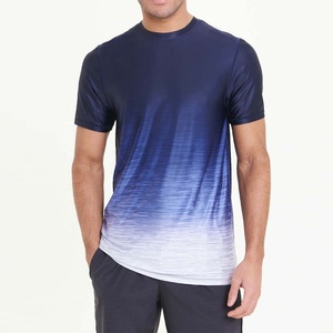 PIHA SPORTS Men's Short Sleeve Sports Gym T-Shirt <b>3</b> Pack Regular Fit O-Neck 100% Cotton 240g Breathable & Quick Dry - Product Image 3