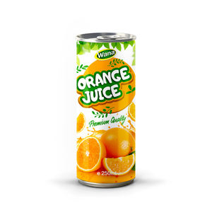 250ml Wana <b>Soft</b> <b>Drink</b> Manufacturer's Top Product-Private Label OEM/ODM Accepted Low MOQ Canned Juice Fruit Vegetable Juice - Product Image 6