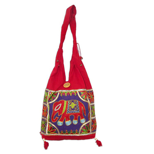 Multi Color Handmade Indian Rich Design <b>Boho</b> Style Tote <b>Bag</b> - Product Image 1