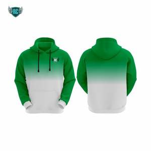 OEM USA unisexe pull sweat à capuche ensemble 100% polyester impression par sublimation personnalisé XS polaire hiver tissu motif solide - Product Image 4