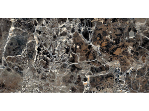 600x1200mm bluetone sứ gạch 9.5mm Độ dày siêu bóng loạt nội thất kháng khuẩn biên giới firebrick màu đen - Product Image 2