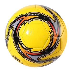 Ballon de football d'entraînement multicolore en PU/PVC/TPU cousu à la machine, modèle YSB-32, taille 5, marque YOUNGSON, vente en gros - Product Image 3
