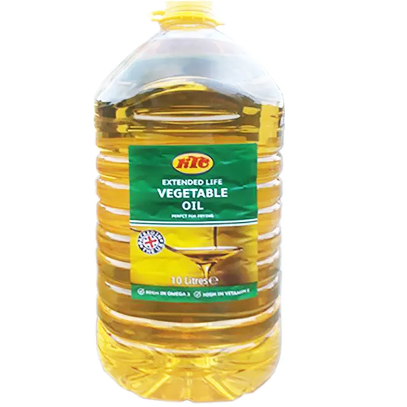 純粋な植物食用油ガロンバルク植物油中国精製植物油輸入卸売