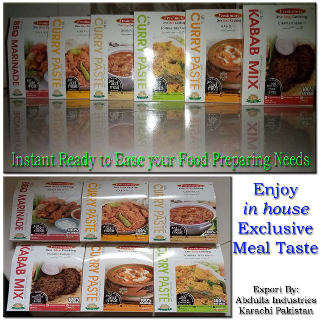 Готовое блюдо с легкостью, как готовая паста BIRYANI, добавьте рисовое мясо, карри, добавьте мясо, барбекю, маринад, КАБАБ, смесь, добавьте мясо в мясо и яйцо