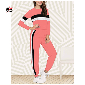 Chándal de invierno para mujer, ropa cómoda de tela polar de algodón 100%, logotipo personalizado, estampado, mangas completas, multicolor, novedad - Product Image 2
