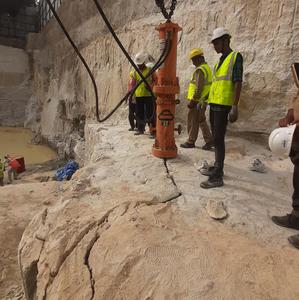 SPLITTER S-1200 Used Hydraulic Rock Splitter for Excavator Efficient for Mining and Construction Industries New Condition - Product Image 4