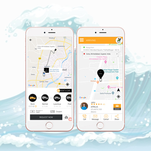 บริการด้านการพัฒนาแอปพลิเคชันรถแท็กซี่บนมือถือในอินเดีย | บริการพัฒนาแอพแท็กซี่ที่ได้รับรางวัลโดยWebroot Infosoft - Product Image 4