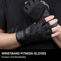 Prix d'usine bas quantité minimale de commande qualité supérieure femmes Sport entraînement Fitness gants d'haltérophilie