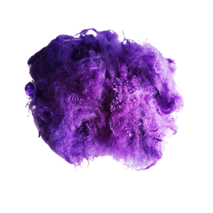 Couleur pourpre 100% fibre discontinue de polyester recyclé de La fibre de polyester du Viet Nam Fabricants vente directe haute ténacité - Product Image 4