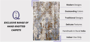 Tapis en laine noué à la main de conception tibétaine moderne Approvisionnement direct d'usine Prix de gros pour la maison et la prière - Product Image 2