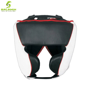 El boxeo profesional gorros y sombreros de diseño personalizado Salamin las empresas de cuero de PU de formación boxeo MMA guardia OEM - Product Image 5