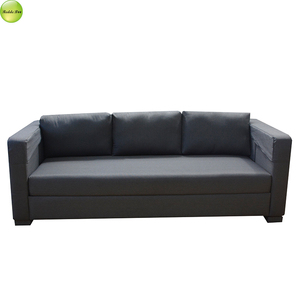 Canapé-lit <span class=keywords><strong>3</strong></span> <span class=keywords><strong>places</strong></span> convertible en tissu pliable et moderne avec échelle en métal pour le salon - Product Image 3