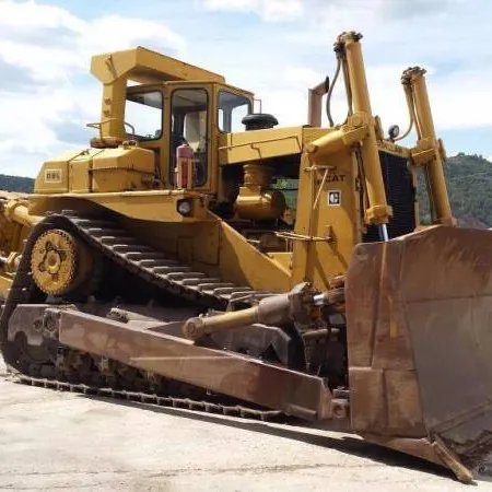 Sử Dụng CAT D9L Bulldozer Điều Kiện Tuyệt Vời Để Bán