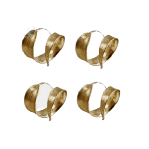 Latest Design Metal Napkin Ring Superior Quality Customized Size And Shape Napkin Ring For <b>Table</b> <b>Top</b> Accessories - Product Image 5