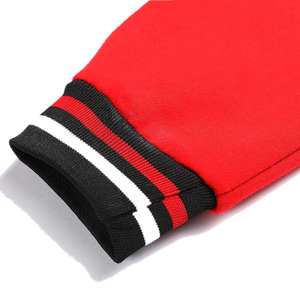 High Quality Custom Men's Letterman Varsity <b>Jacket</b> Stand Collar <b>Thin</b> Winter <b>Waterproof</b> Windproof Breathable OEM Service - Product Image 4