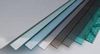 Nouvelle plaque acrylique EVA/PC 2020 (stabilisée aux UV, épaisseur 2,0-12,00 mm) pour toiture, construction et extrusion, robuste