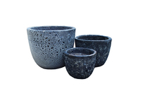 Pot Bunga/Planter Keramik Vintage Mini Hijau Muda, Ramah Lingkungan, Tahan Lama, Ringan, Dapat Disesuaikan, Dilengkapi Lubang Drainase untuk Rumah