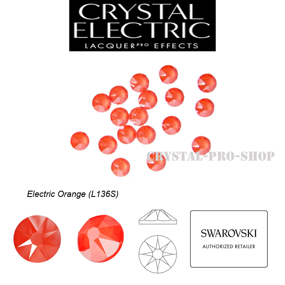 Crystal Electric Naranja (001 L136S)