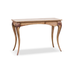 Mesa Consola Toge de Madera Maciza Premium, Madera Natural Antigua de Mindi, Muebles de Salón Modernos, Mesa Consola para Entrada - Product Image 1