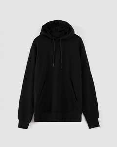 Sudadera con Capucha Gruesa Unisex para Hombre, Sudadera Personalizada de Color Sólido, Manga Larga, Deportiva, de Forro Polar, 100% Algodón, para Invierno - Product Image 3