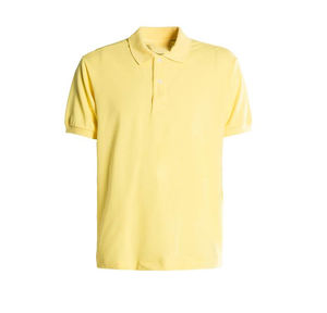 <b>Yellow</b> Shade Polo <b>T</b>-<b>Shirt</b> for Men Short Sleeve Soft Cotton Fabric Made in Bangladesh Wholesale Price for Business or Casual - Product Image 3