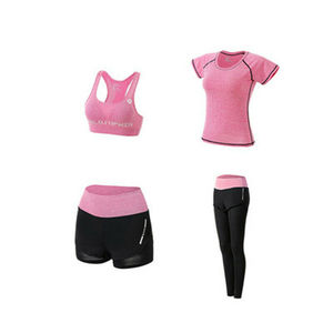 Traje de camuflaje para Yoga para mujer, Tops cortos, mallas - Product Image 1