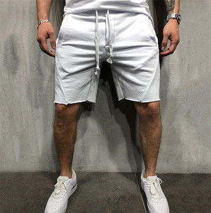 Short de sport pour hommes, short de course avec tissu extensible dans les quatre sens, mode DHL décontractée, uni, imperméable, personnalisé, été, FEDEX, nouvelle collection 2020 - Product Image 2